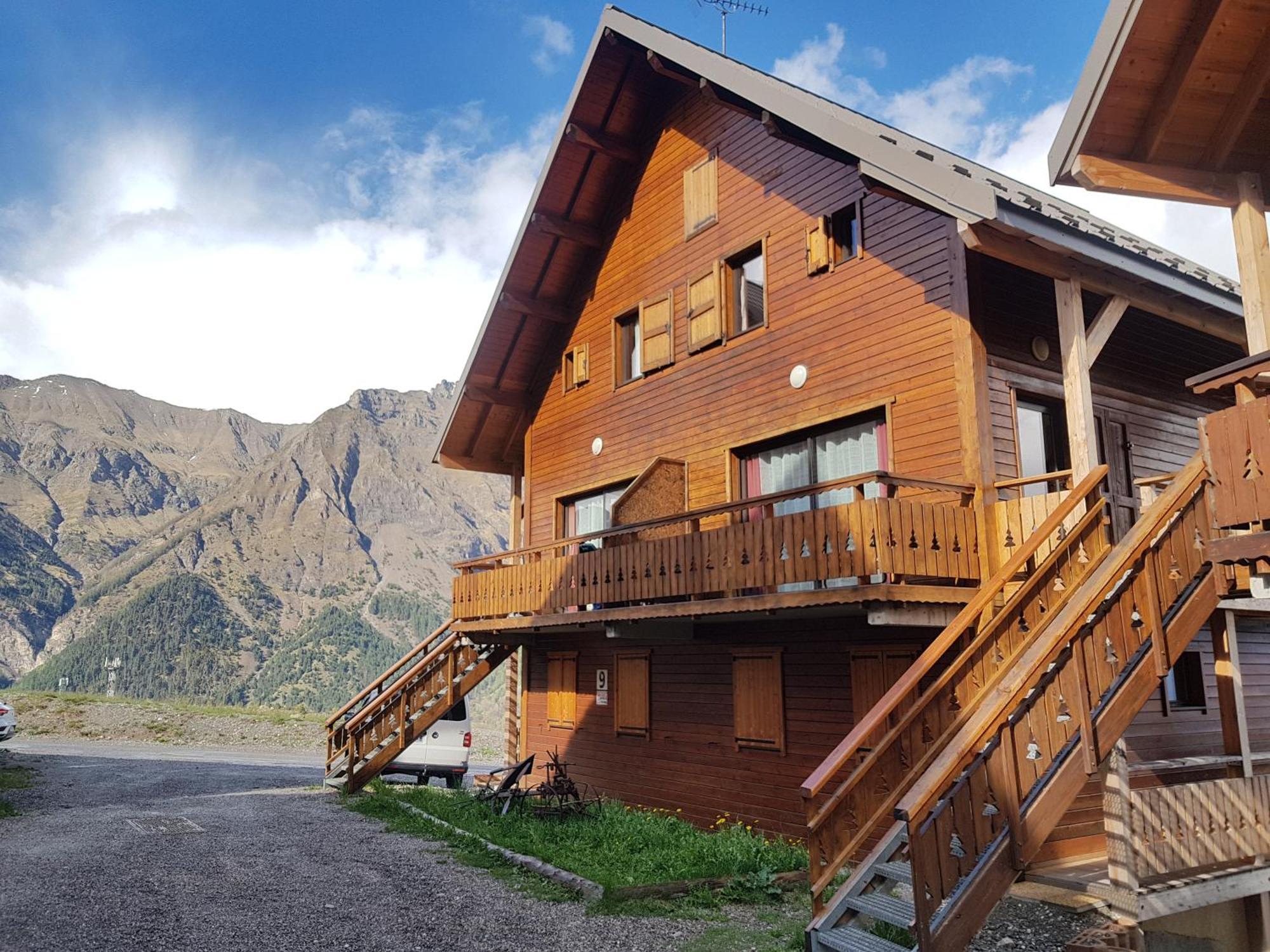 Duplex Dans Chalet Au Coeur De La Station Réallon Eksteriør bilde